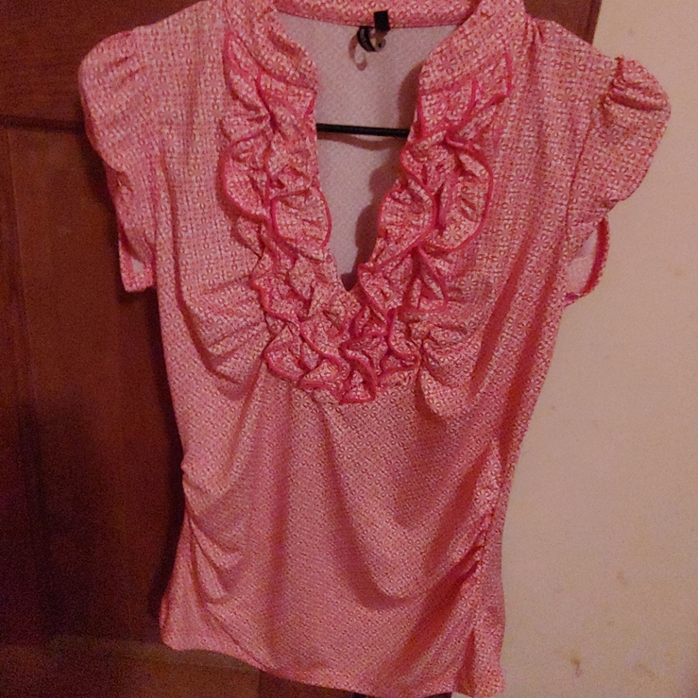 Dress Shirt heart soul size m